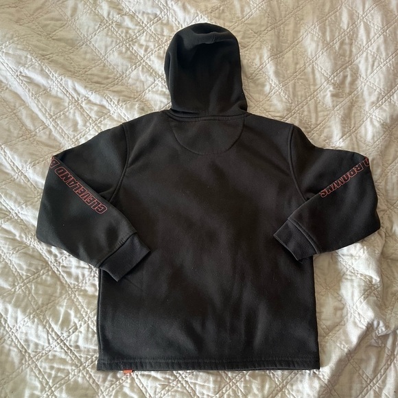 Official NFL Cleveland Browns Hoodie Child Size 10/12 - Picture 7 of 7